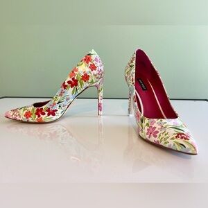 Women's Tatiana Stiletto Pointy Toe Dress Pumps